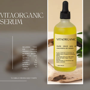 VITAORGANIC™ SERUM CAPILAR PARA UN CABELLO RADIANTE