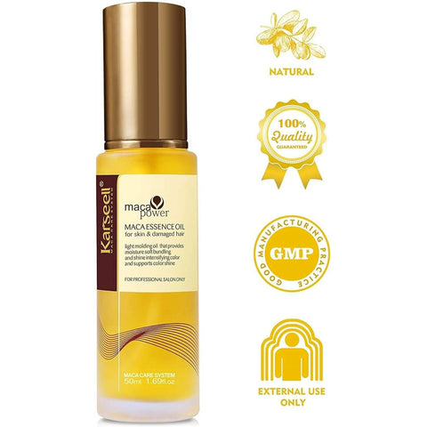 Image of ACEITE DE ARGAN KARSEELL® - ALISA Y FORTALECE EL CABELLO