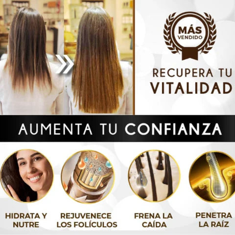 Image of VITAORGANIC™ SERUM CAPILAR PARA UN CABELLO RADIANTE