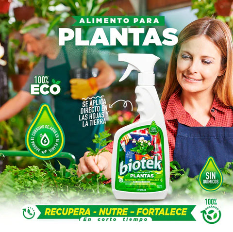 Image of BIOTEK®  ALIMENTO REVITALIZADOR  PARA PLANTAS