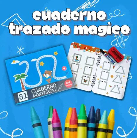 Image of LIBRO DE TRAZOS MAGICOS