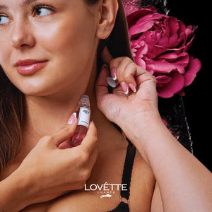 LOVETTE ™ PERFUME FEMENINO CON FEROMONAS 100 % EFECTIVO