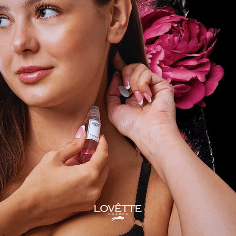 Image of LOVETTE ™ PERFUME FEMENINO CON FEROMONAS 100 % EFECTIVO